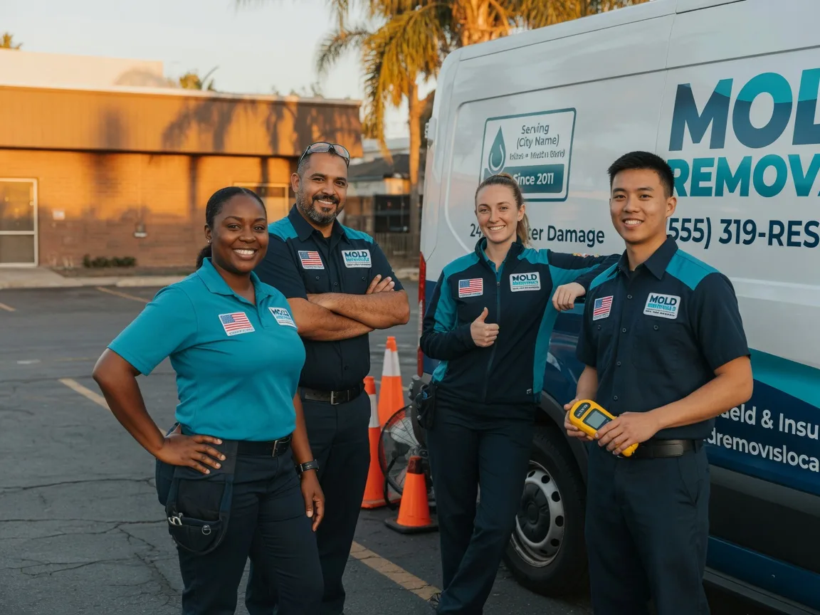 Water Damage Restoration company in La Salle, CO