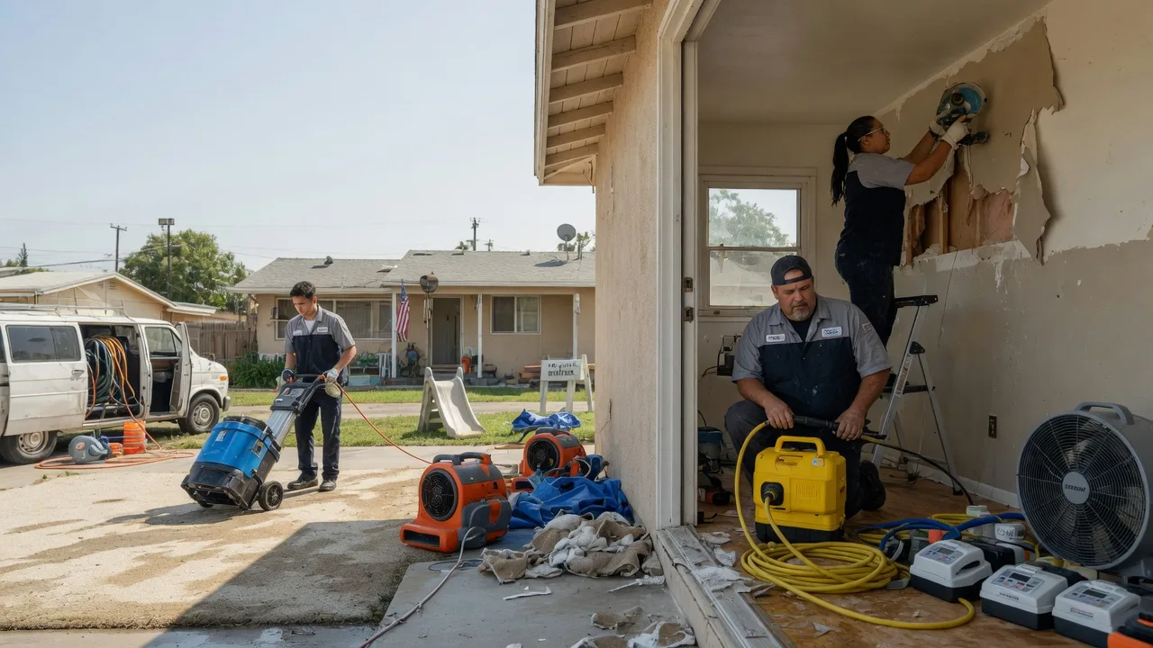 Water Damage Restoration in La Salle, CO near me